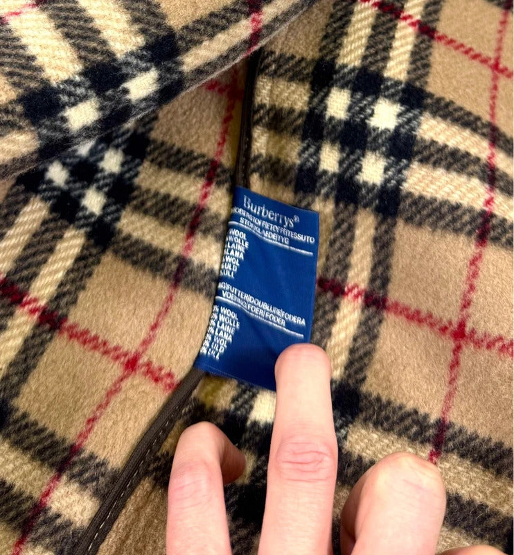 Vintage Burberry duffle coat 90s