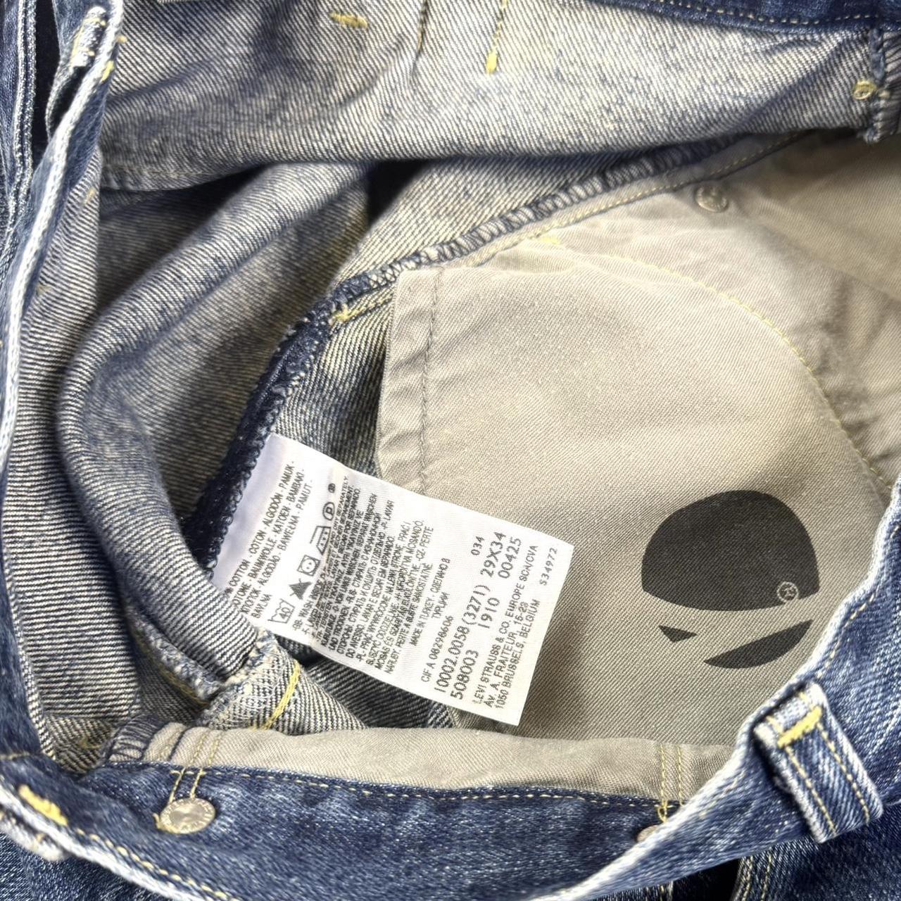 Levis engineered twisted jeans