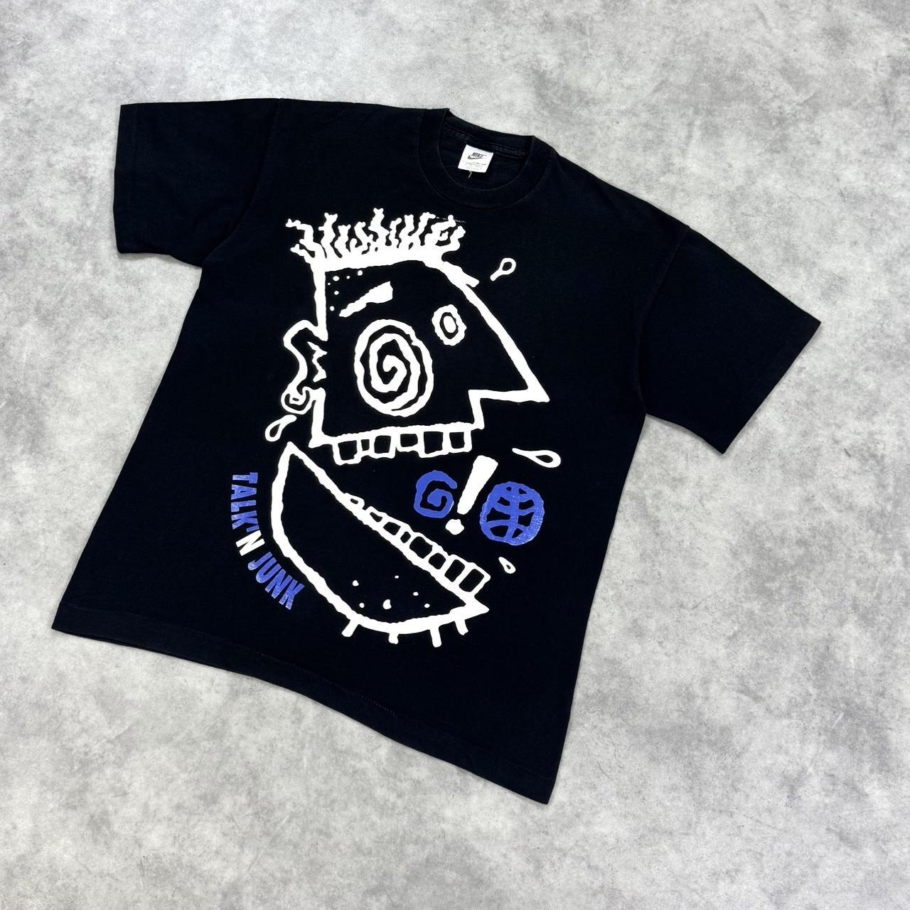 Vintage Nike Talk N’ Dunk print t-shirt