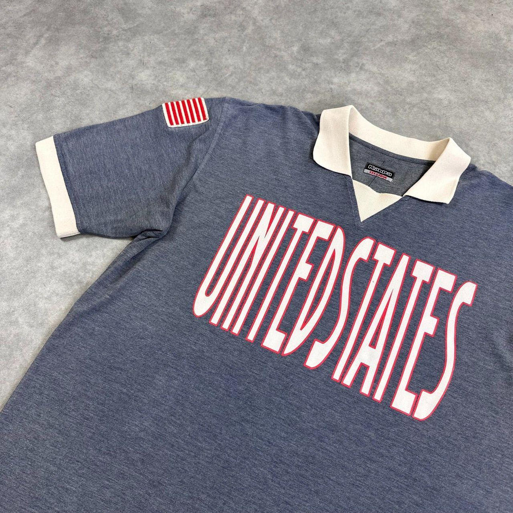 Kappa United Stated shirt