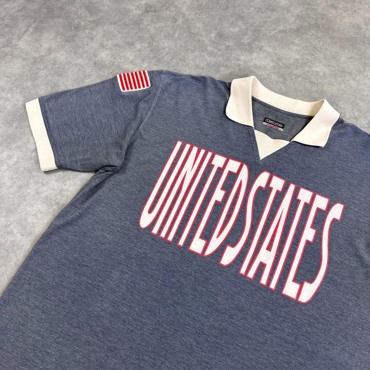 Kappa United Stated shirt