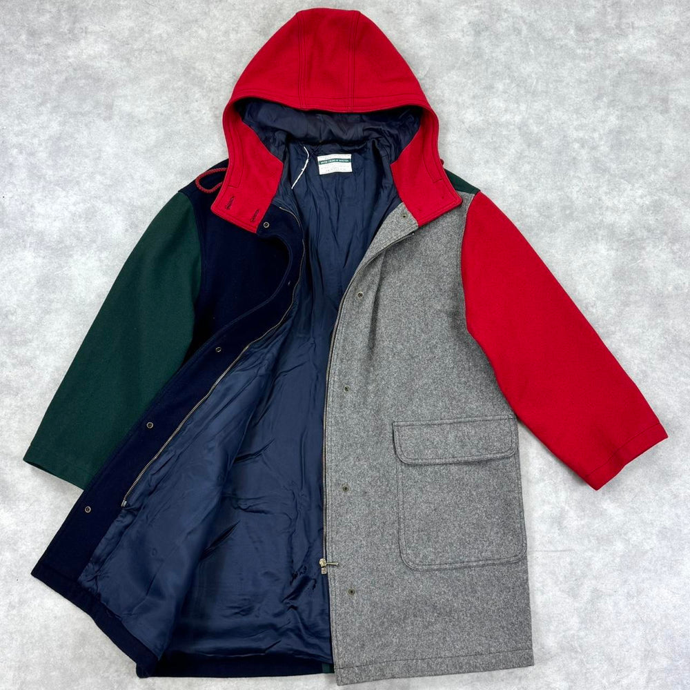Vintage Benetton duffle coat