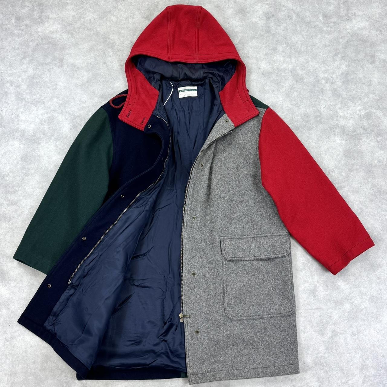 Vintage Benetton duffle coat