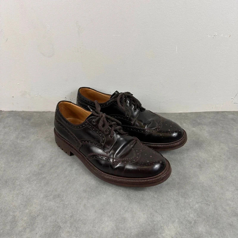 Church's Oxford Brogue shoes