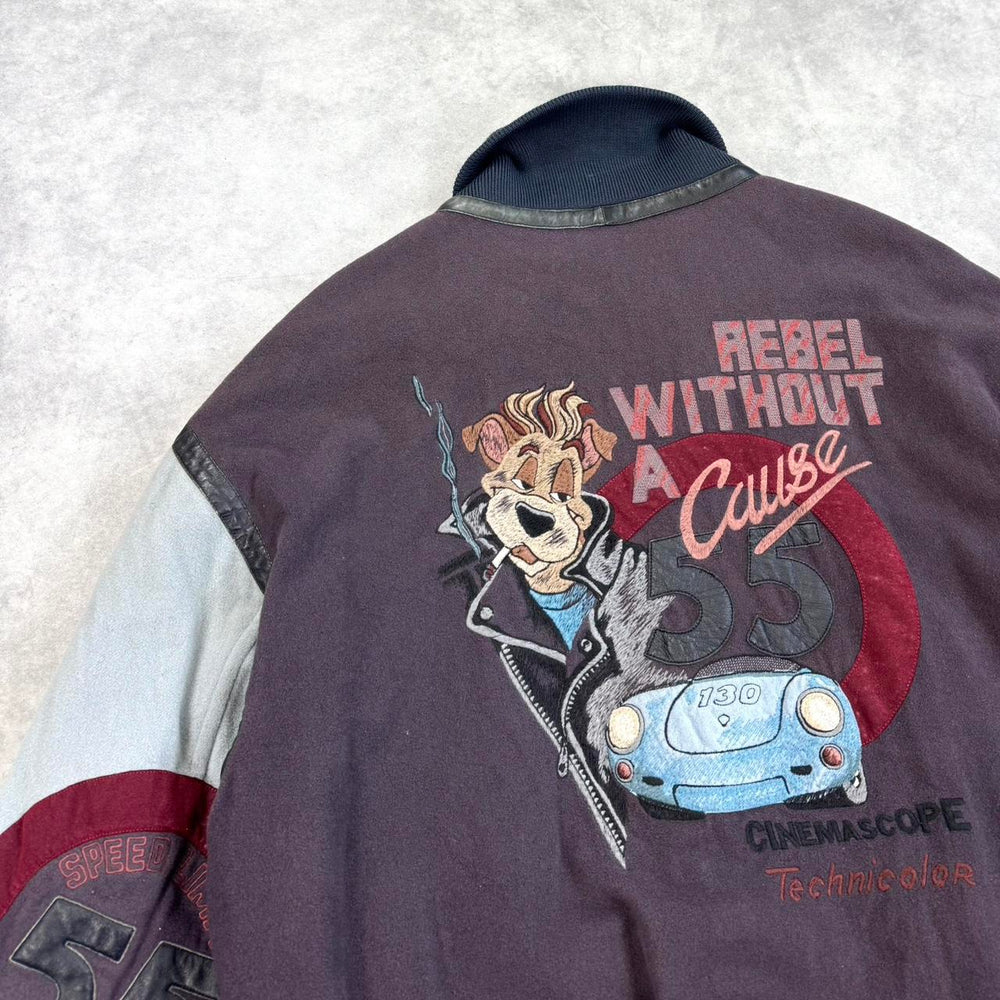 Vintage Iceberg bomber jacket