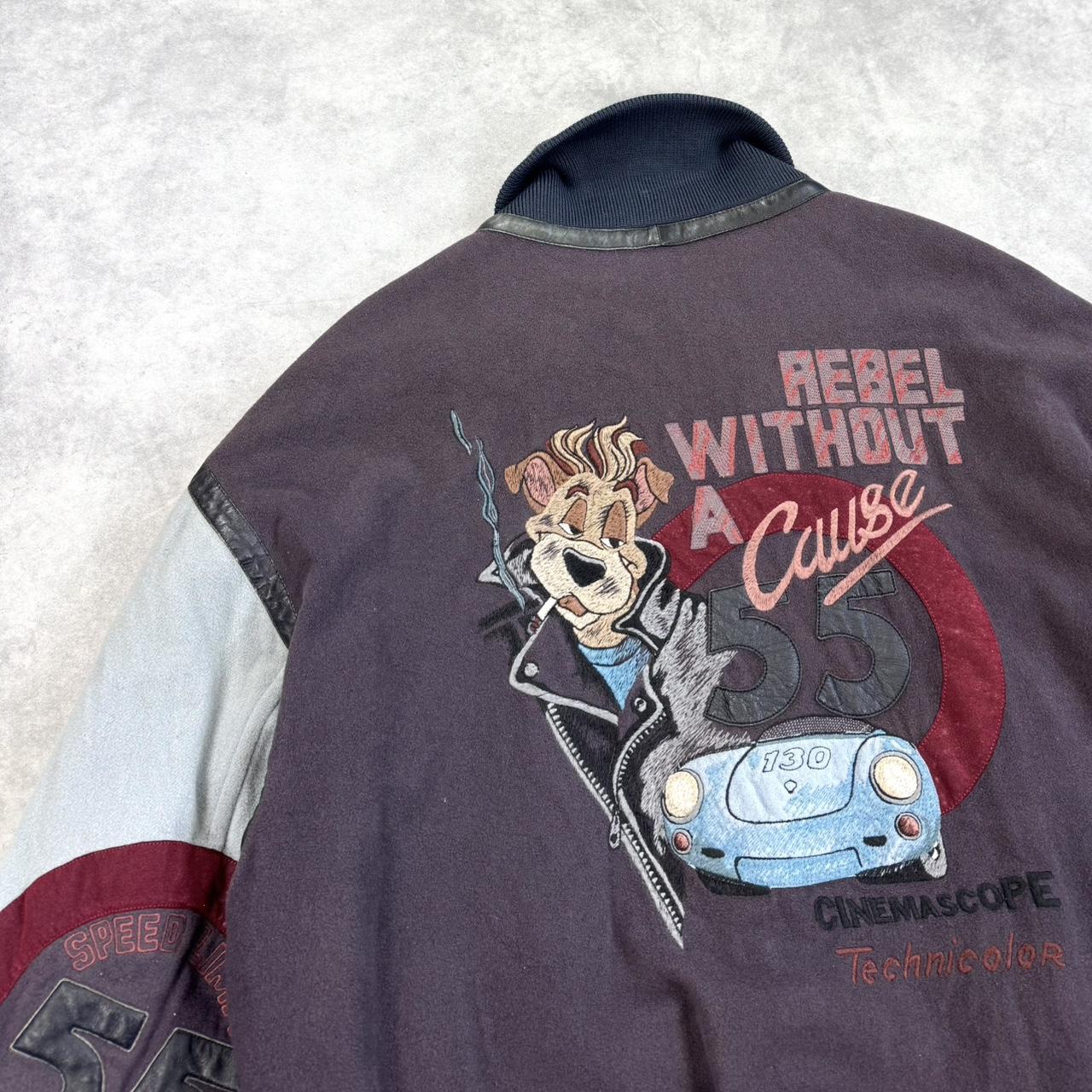 Vintage Iceberg bomber jacket
