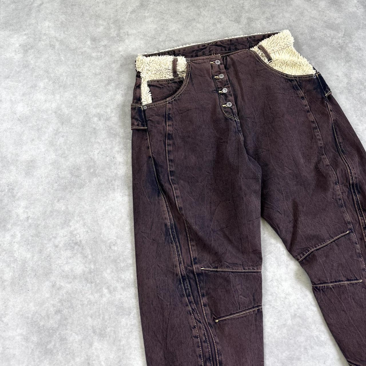 Levi’s X Kiko Kostadinov jeans