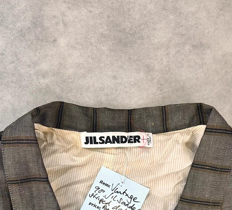 Vintage Jil Sander double breasted blazer