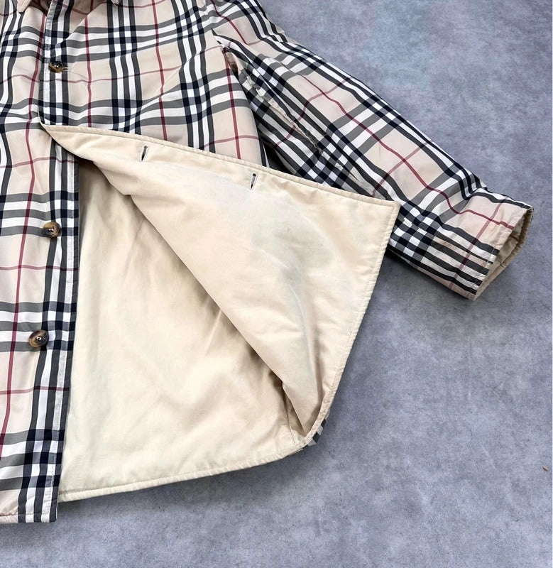 Vintage Burberry nova check jacket