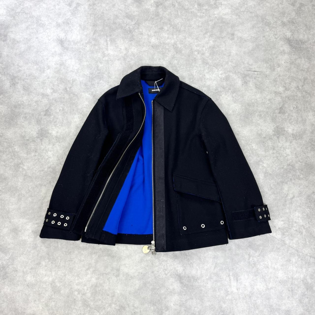 Diesel wool jacket