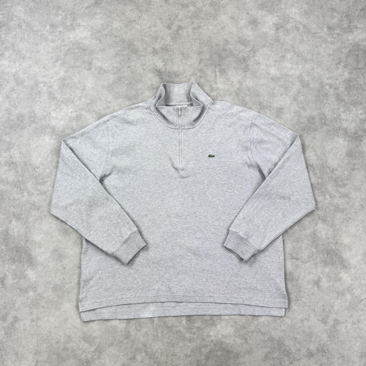 Lacoste Q zip jumper