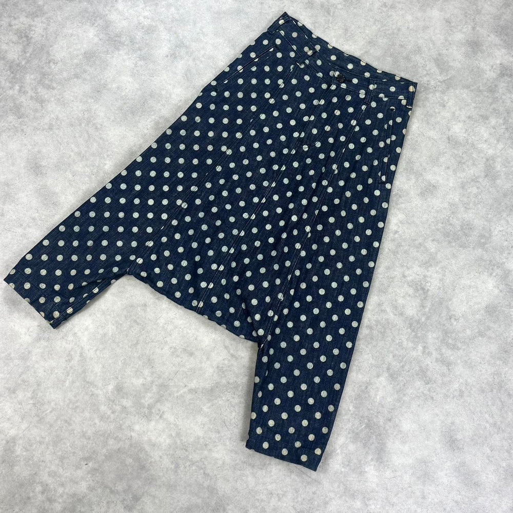 Vintage Comme Des Garçons polka dot trousers