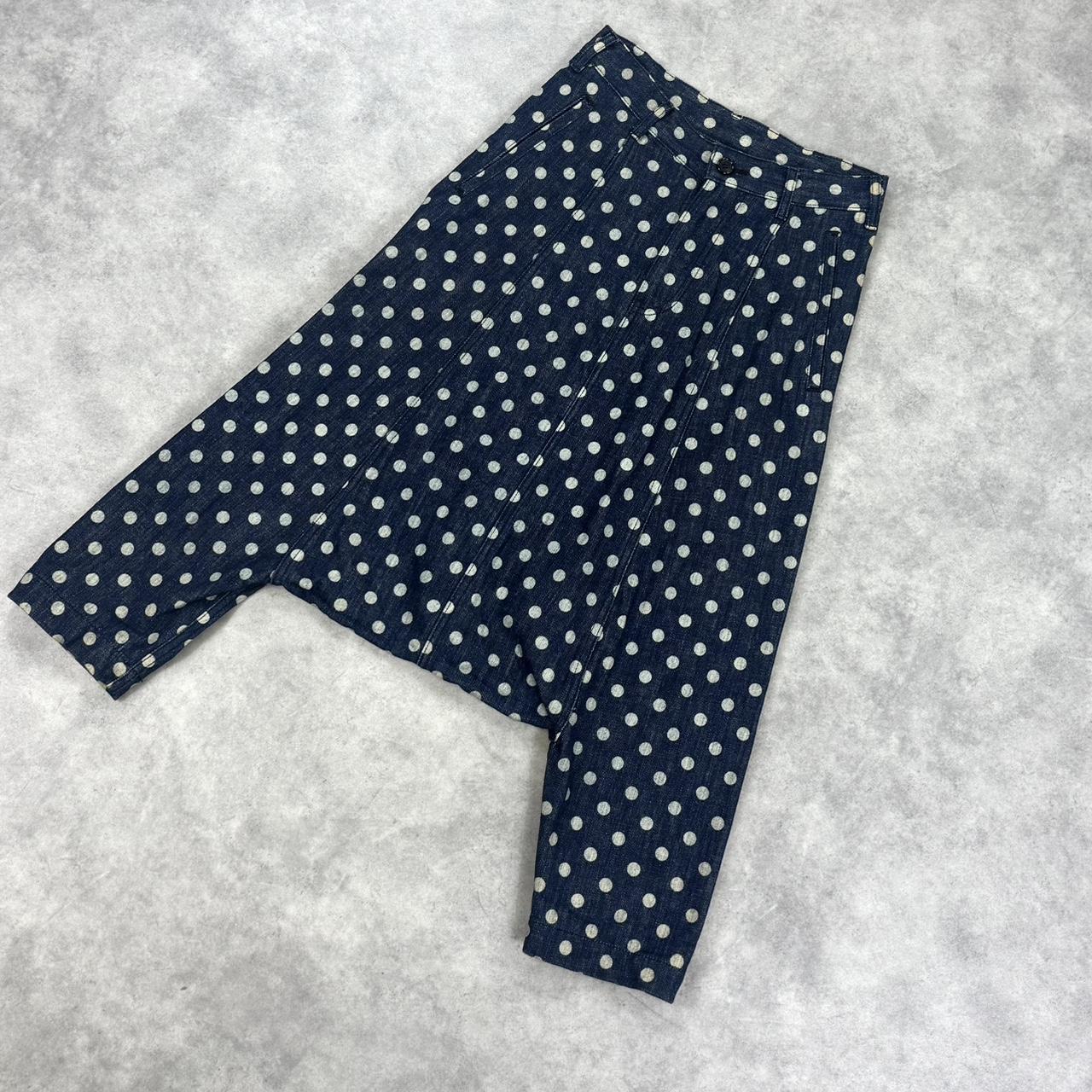 Vintage Comme Des Garçons polka dot trousers
