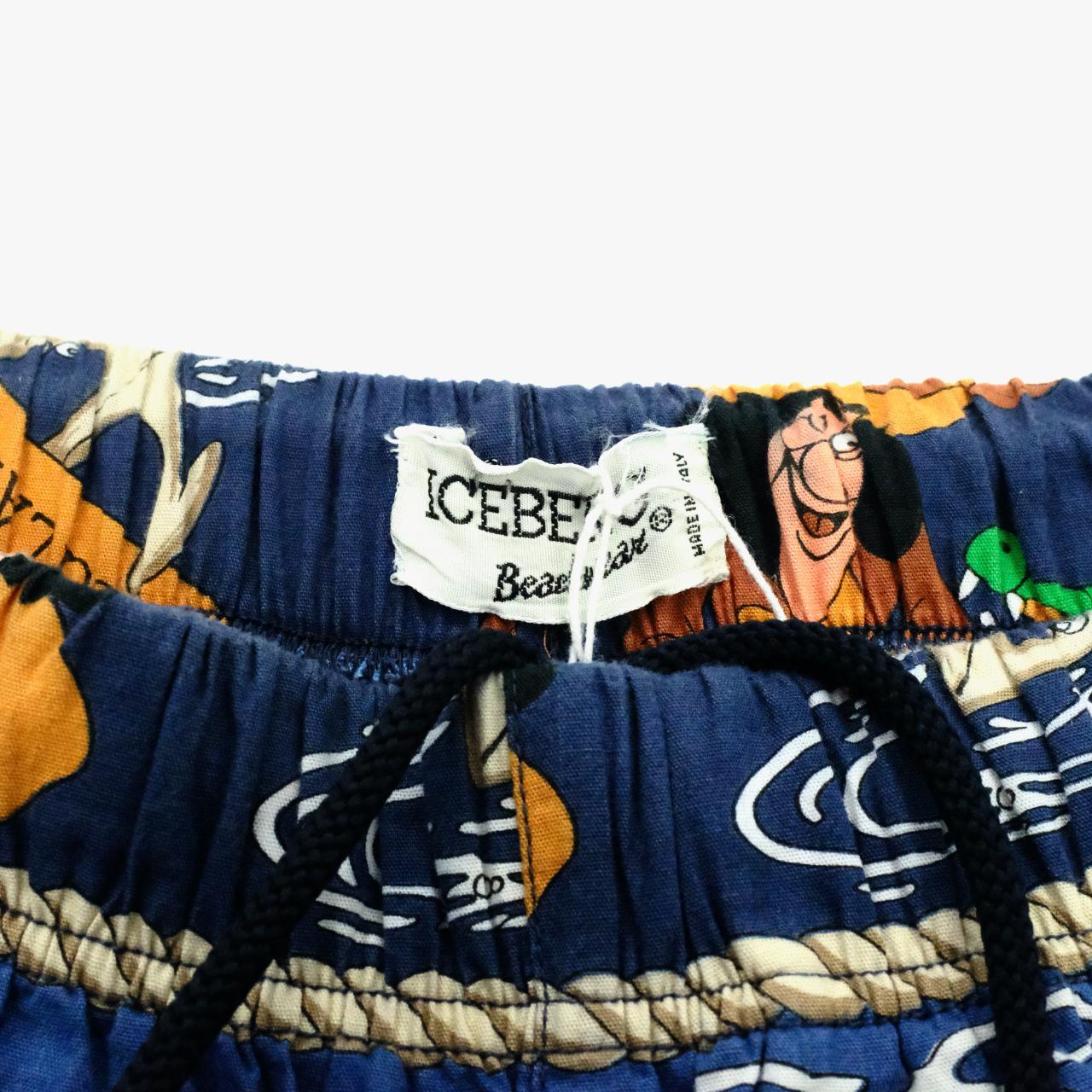 Icerberg Short