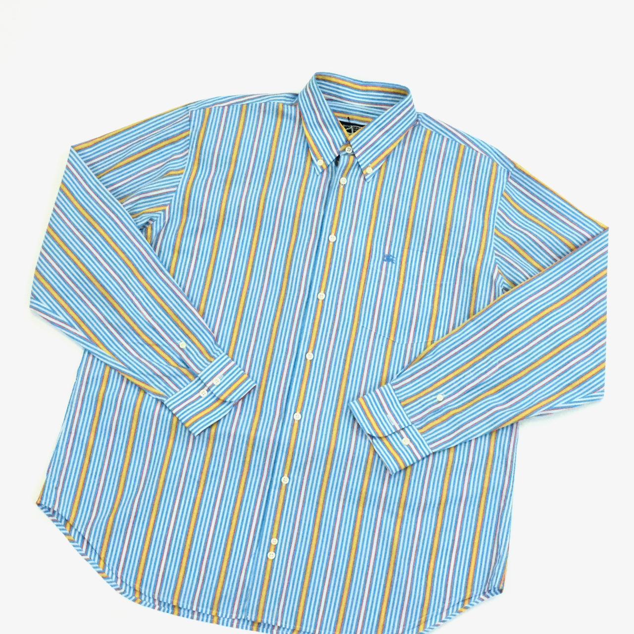 Vintage Burberry striped shirt