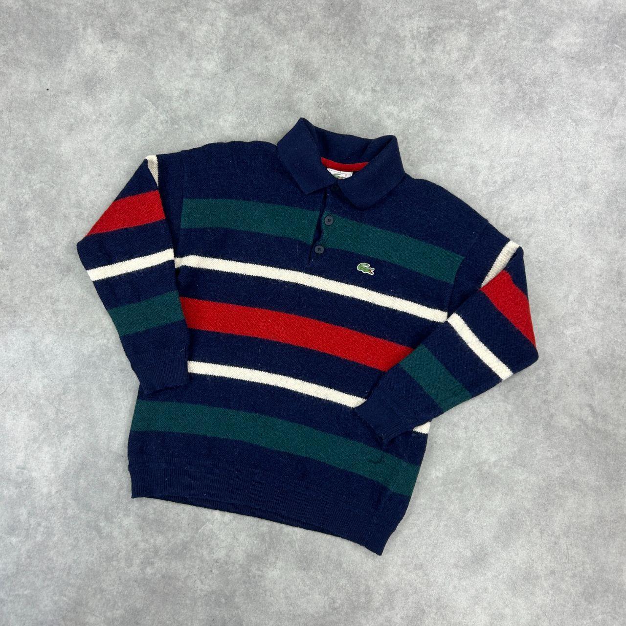 Lacoste knit polo top