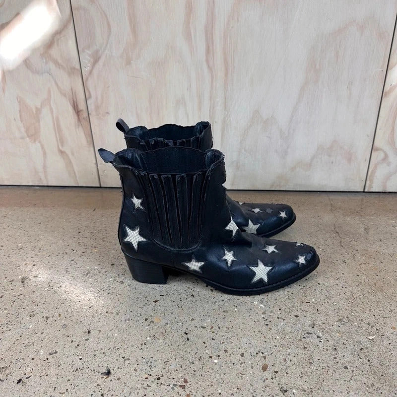 Star western boots