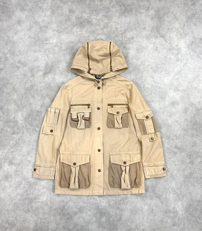 Vintage Dolce & Gabbana parka coat
