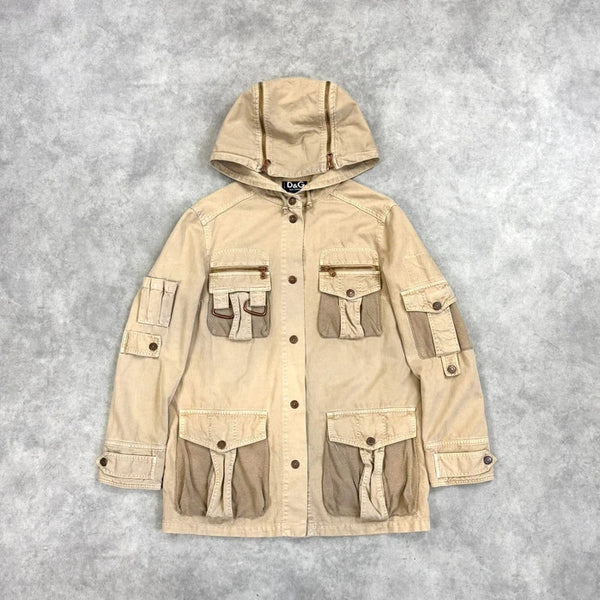 Vintage Dolce & Gabbana parka coat