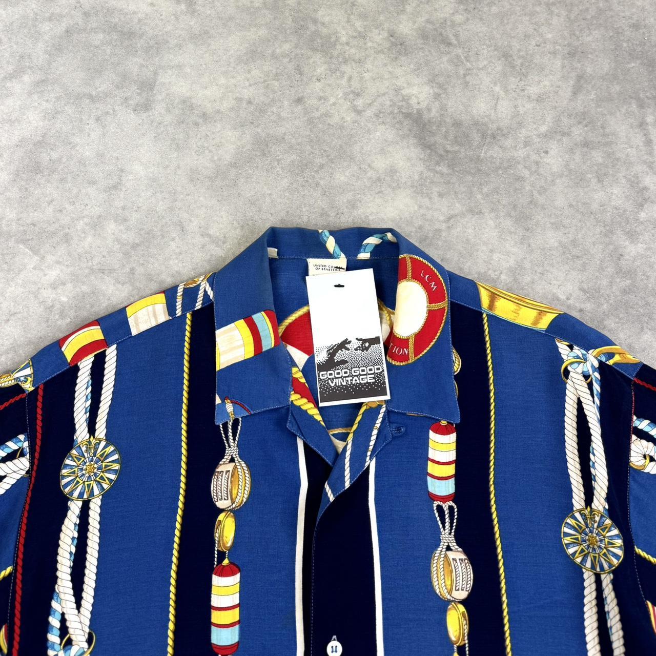 Vintage Benetton print shirt