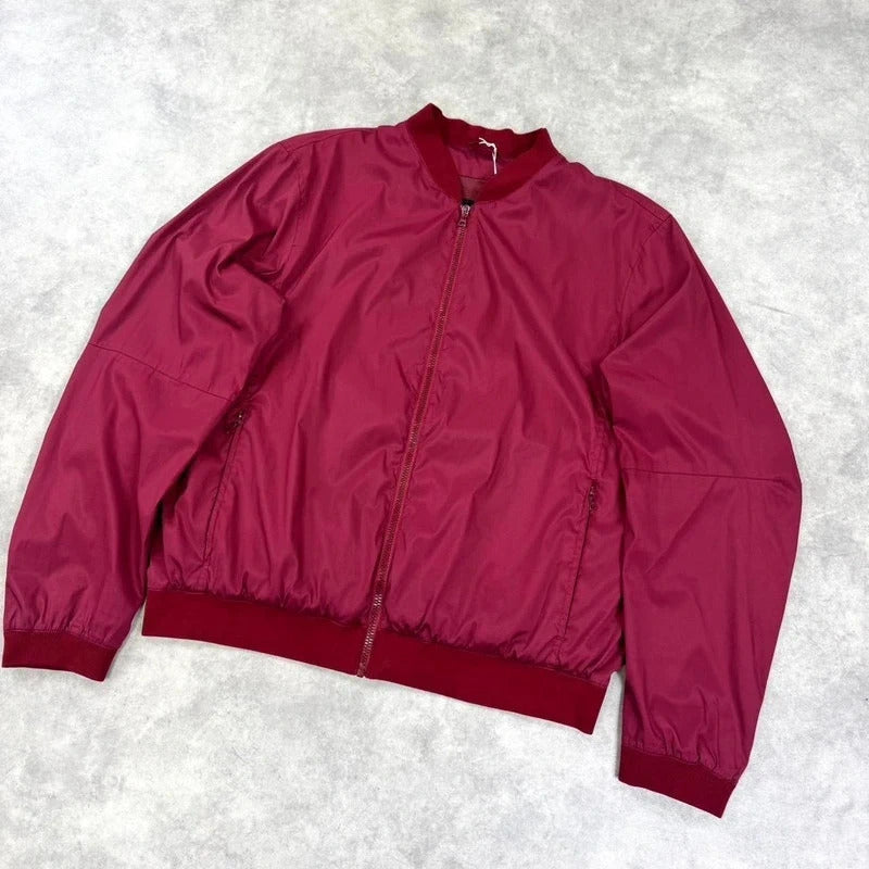 Vintage Prada nylon bomber jacket