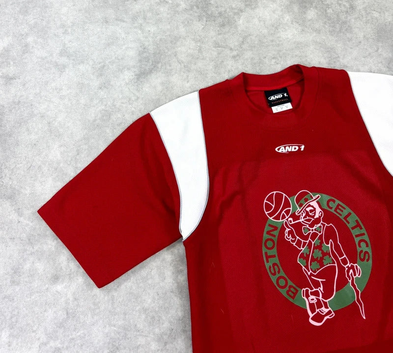 Vintage And1 basketball print t-shirt