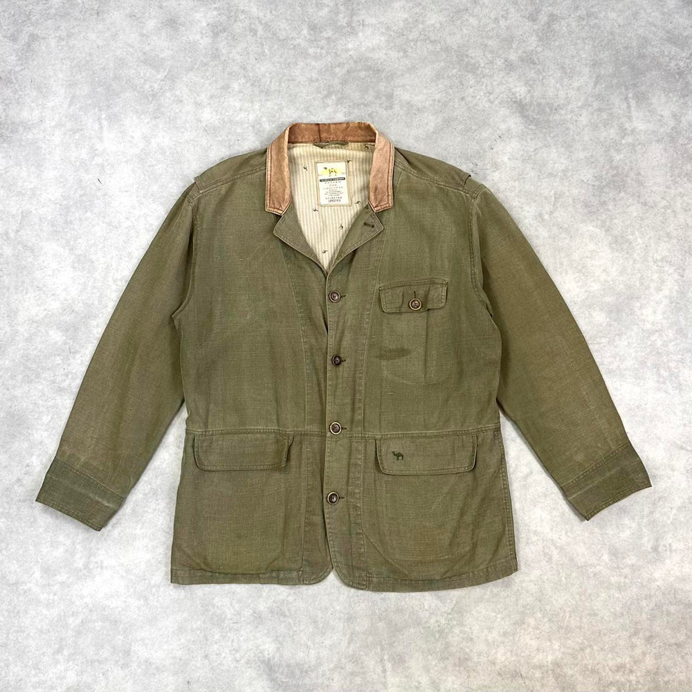 Camel jacket