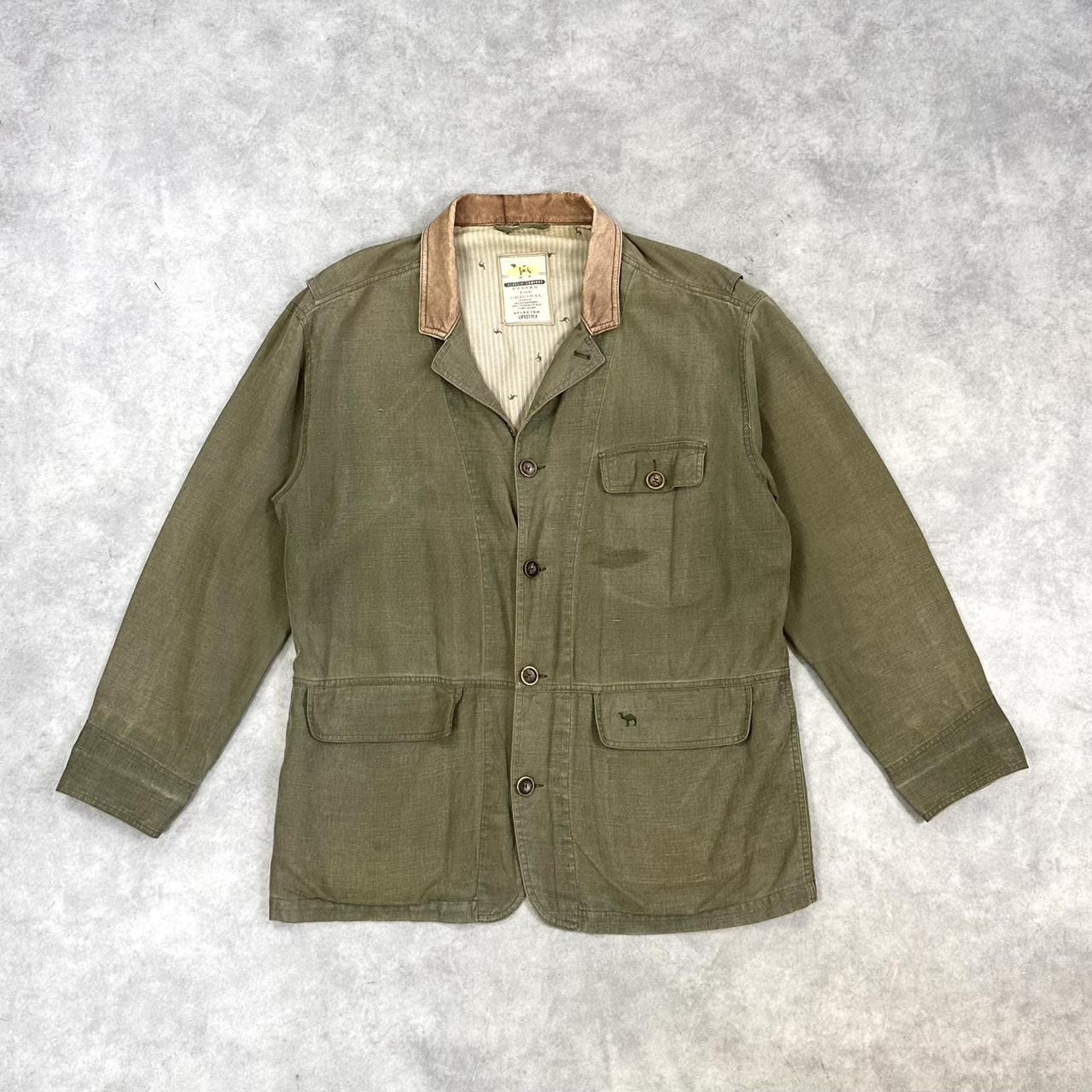 Camel jacket