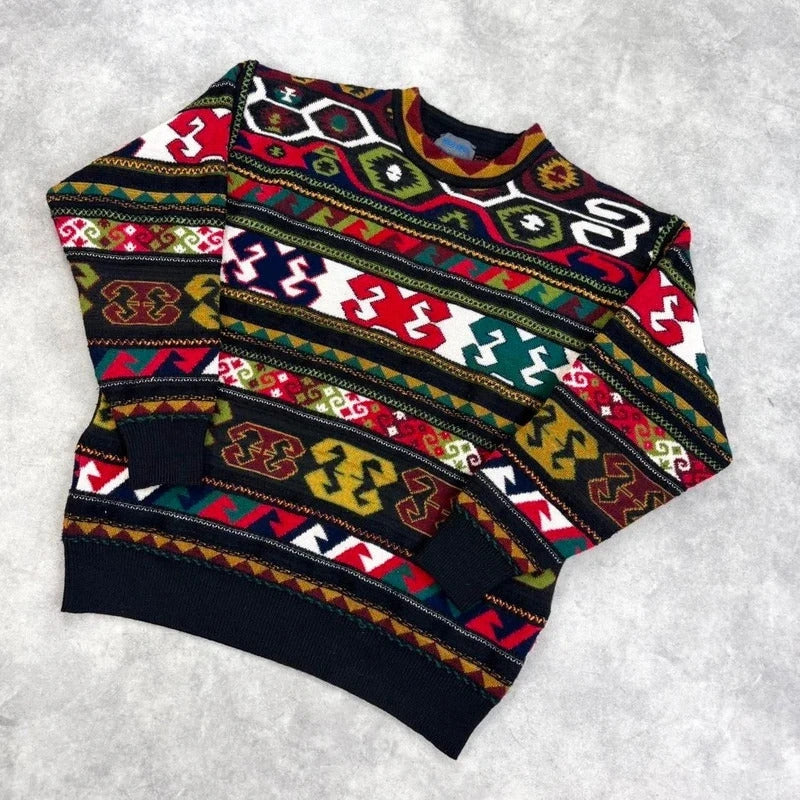 Vintage Kenzo knit jumper 90s