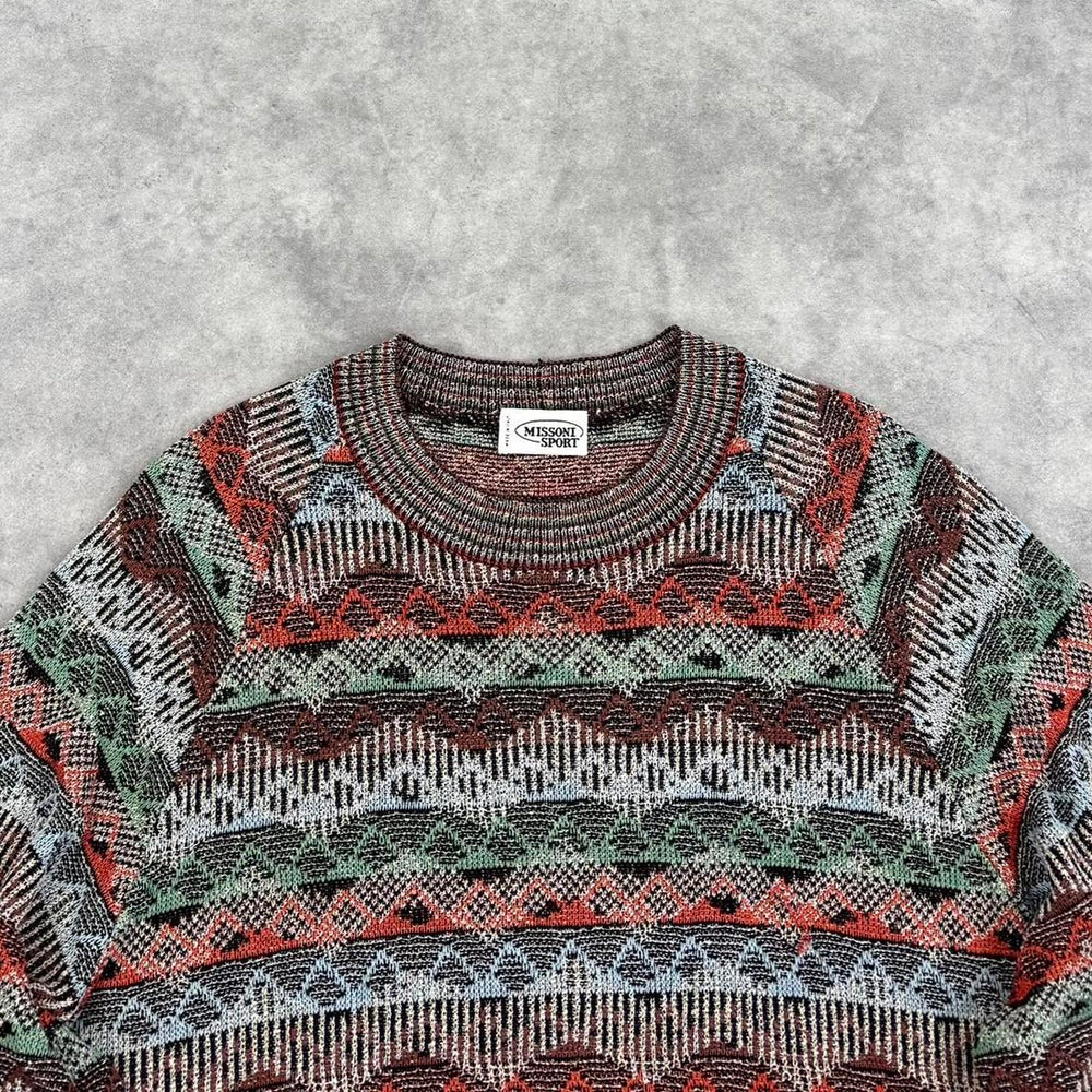 Vintage Missoni knit jumper
