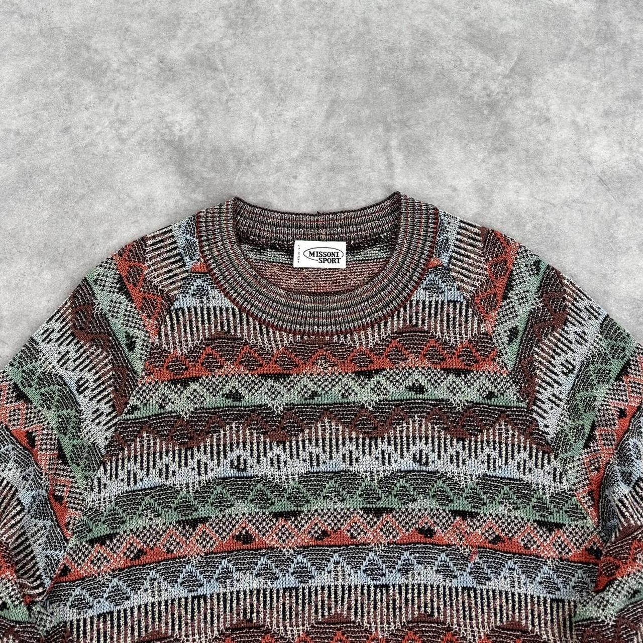 Vintage Missoni knit jumper