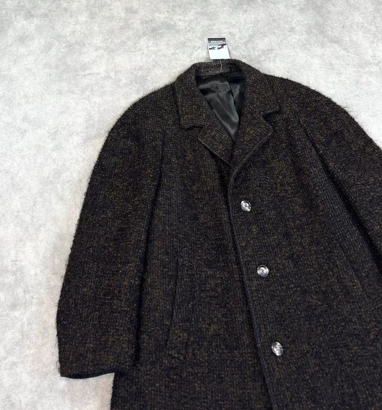 Vintage mohair overcoat
