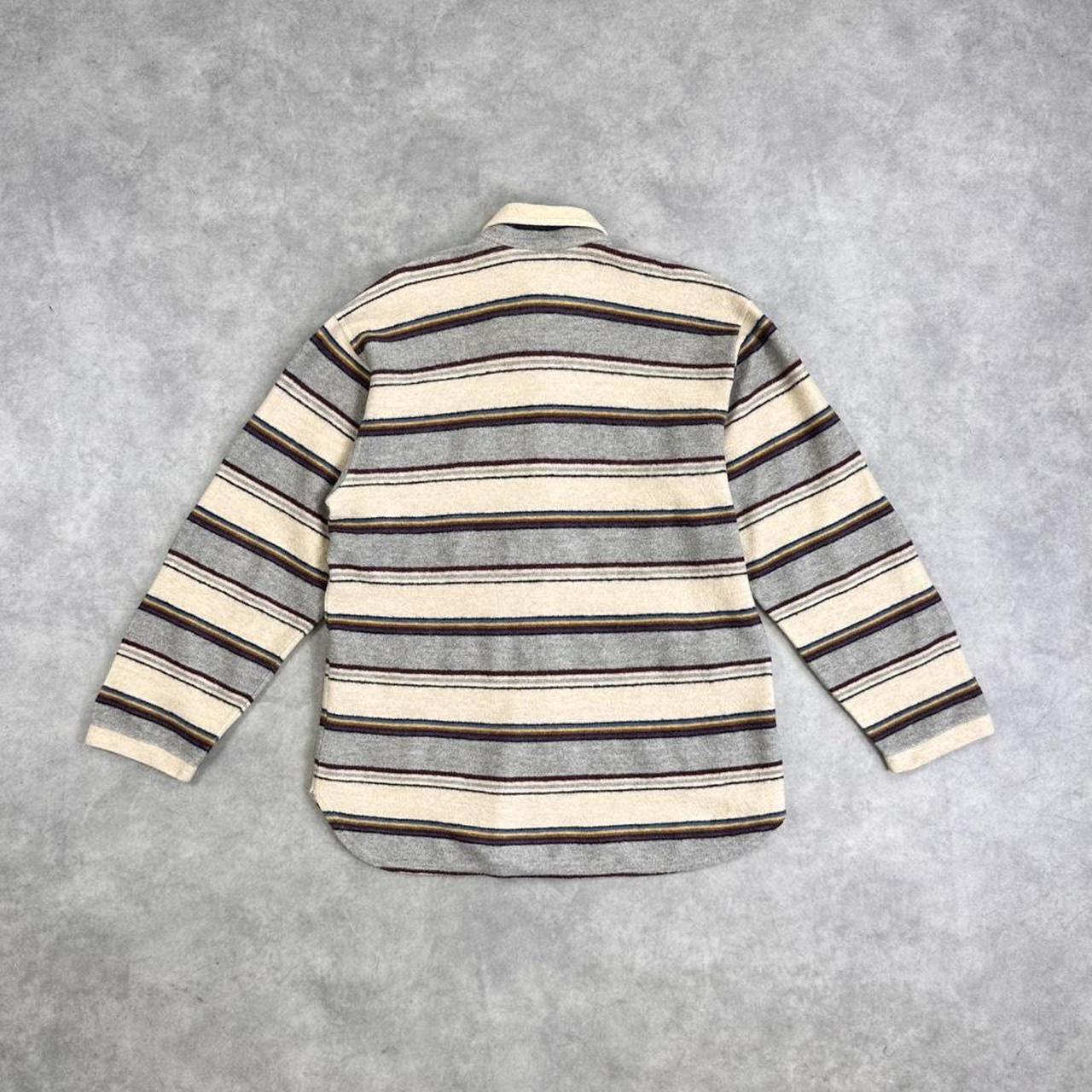 Levi’s striped shirt