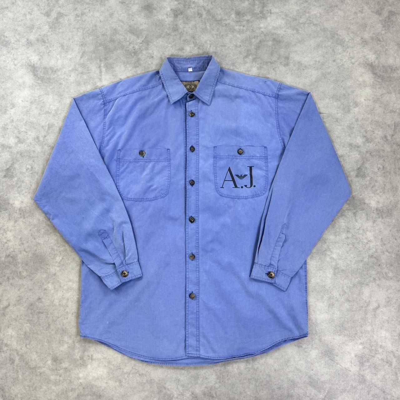 Vintage Armani shirt