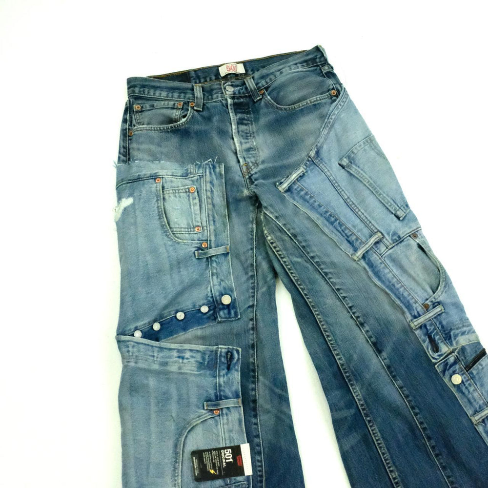 Rework Levis jeans
