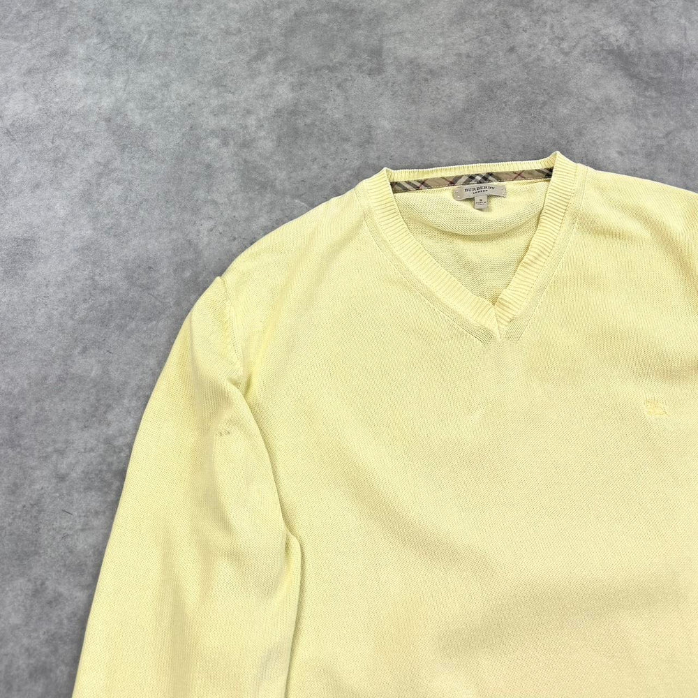 Vintage Burberry knit jumper