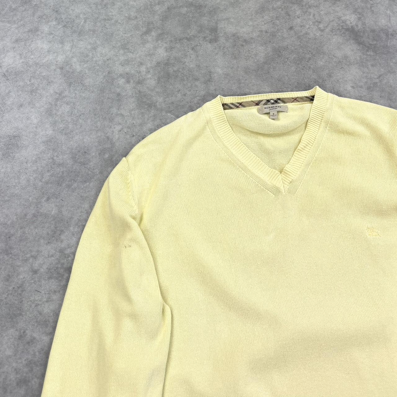 Vintage Burberry knit jumper