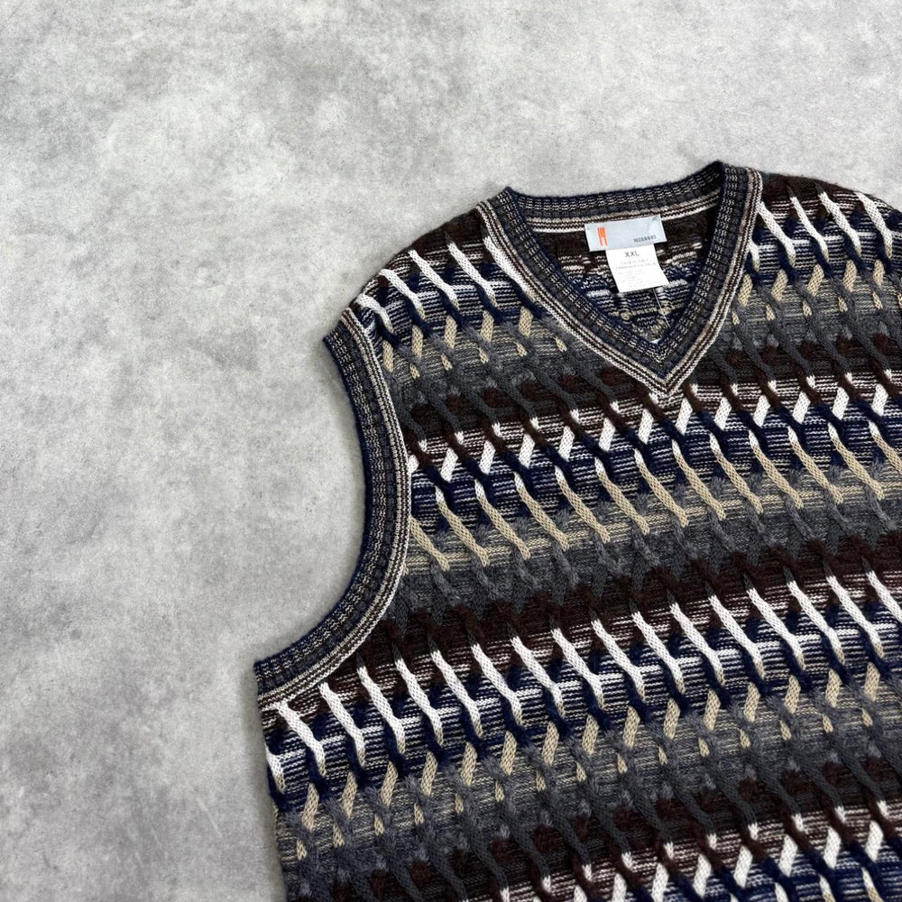Missoni knit vest
