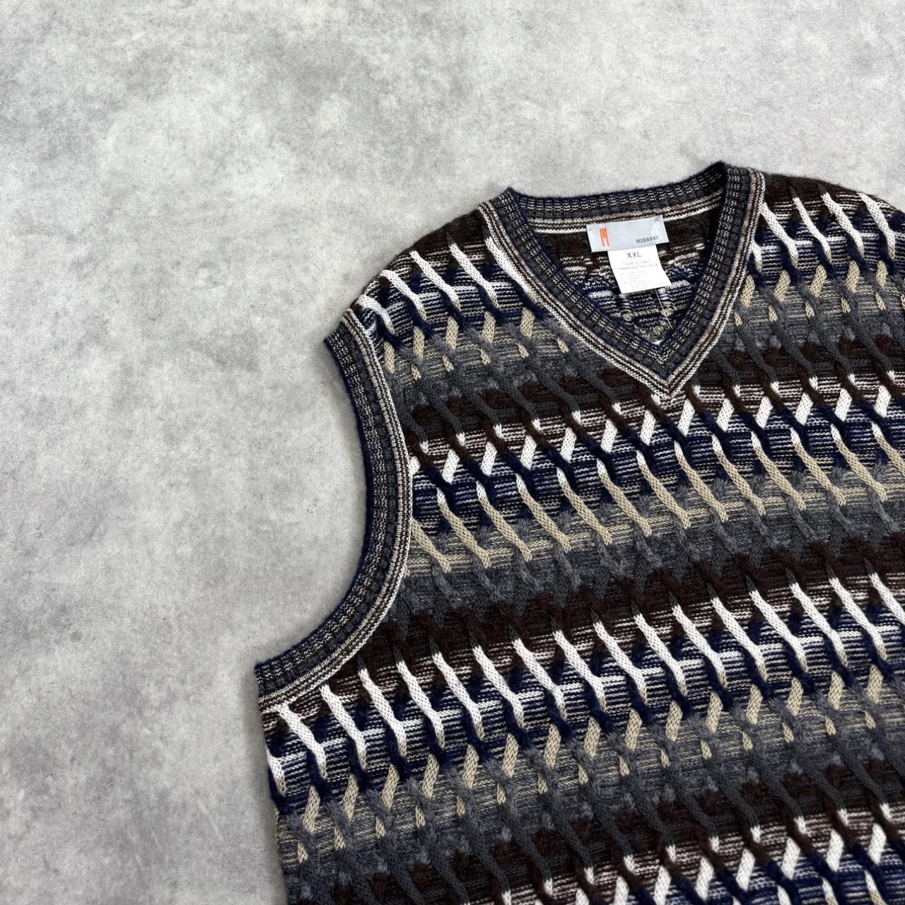 Missoni knit vest