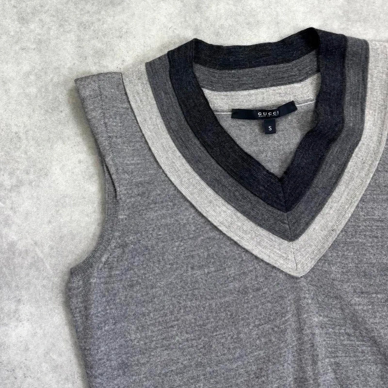 Gucci knit vest top