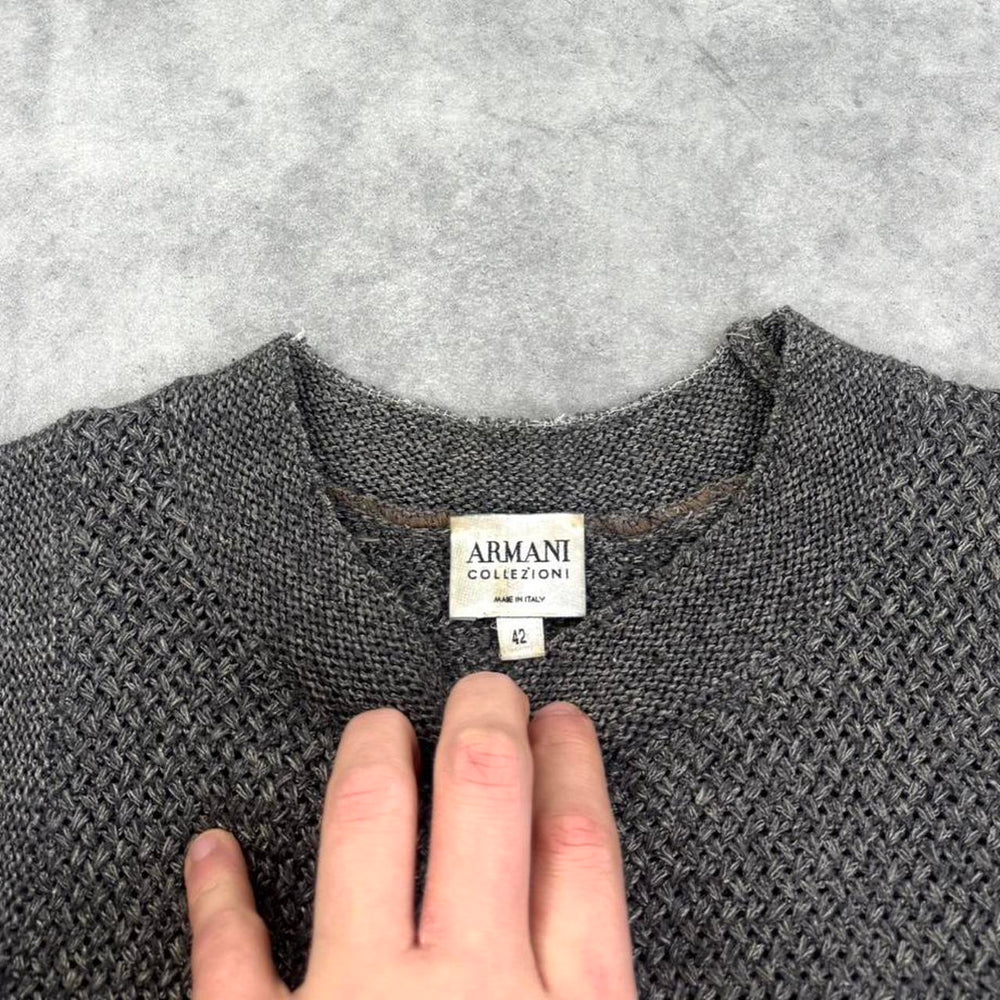 Armani Collezioni knit vest top