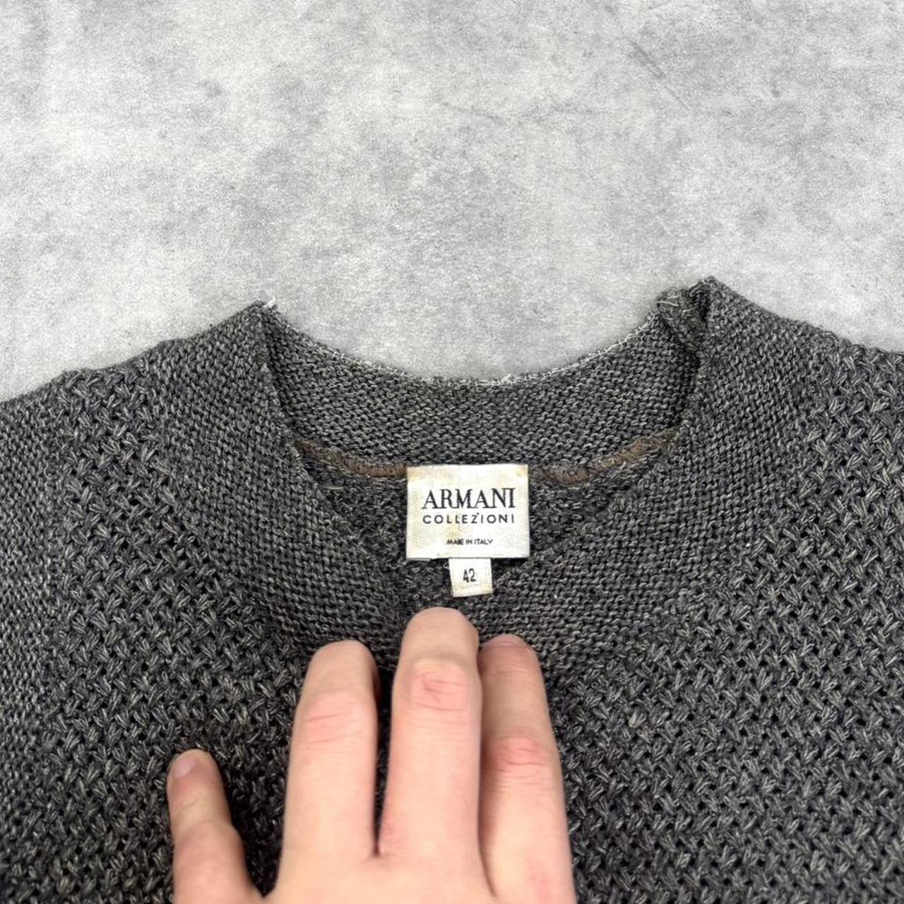 Armani Collezioni knit vest top