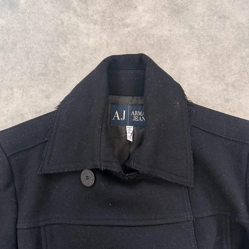 Armani Jeans wool peacoat