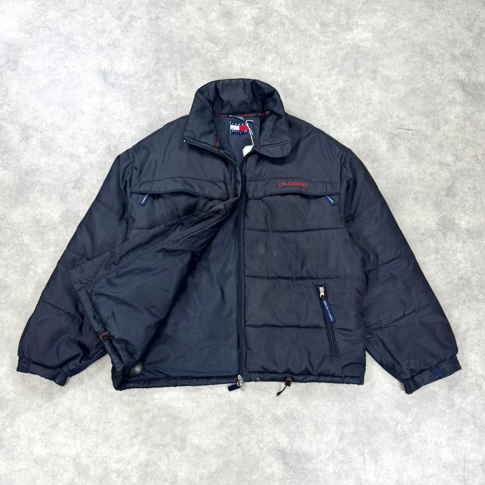 Vintage 90s Tommy Hilfiger puffer jacket