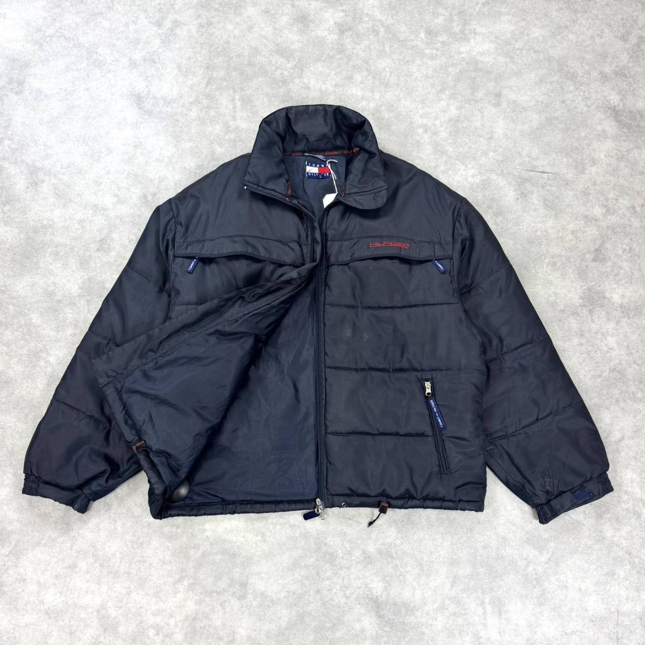 Vintage 90s Tommy Hilfiger puffer jacket