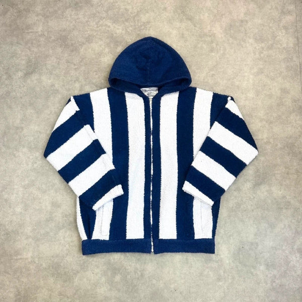 Vintage 80s Burberry towelling jacket