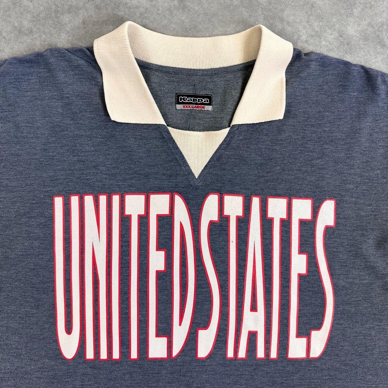 Kappa United Stated shirt