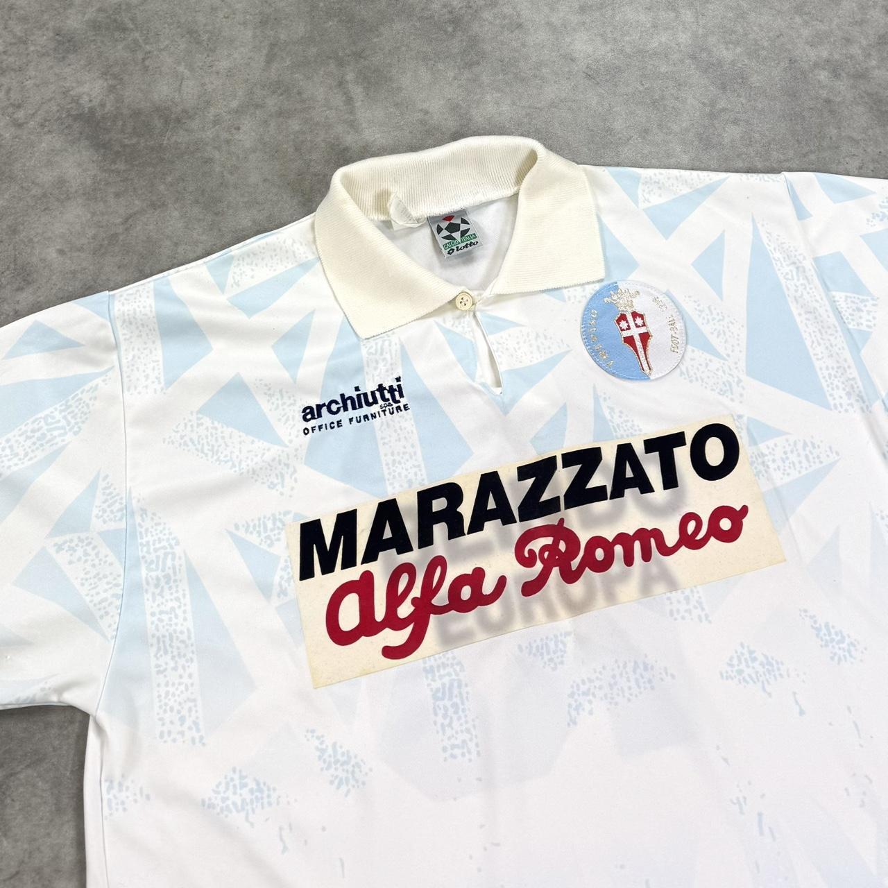 Vintage 1995/96 Primavera away shirt