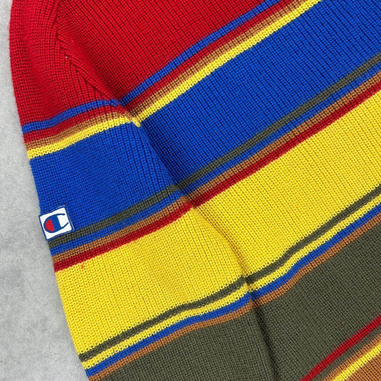Vintage 80s Champion Knit Jumper