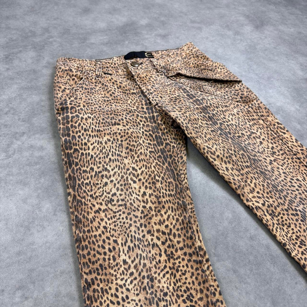Just Cavalli leopard print trousers